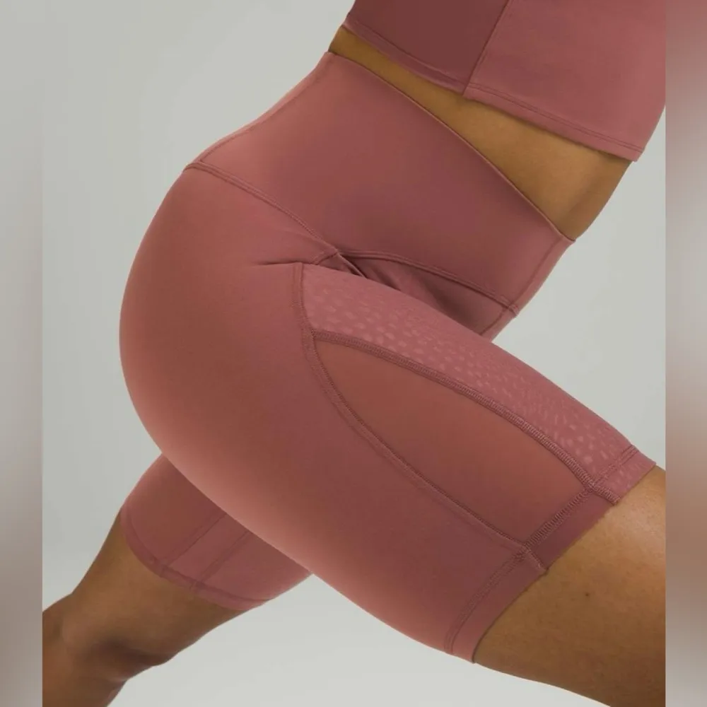 Lululemon Unlimit High Rise Short 8" *Mesh Size 8 - Image 5