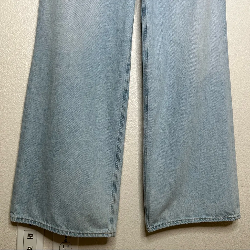 Citizens Of Humanity Paloma Baggy jeans in Moonbeam 30 - Image 9
