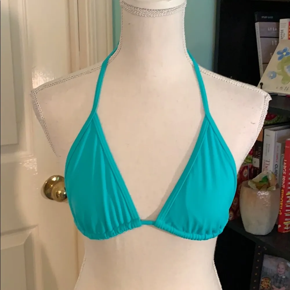 Victoria Secret NWOT teal string bikini - Image 2