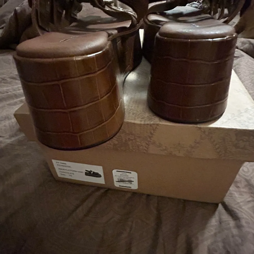 Free people amore flatform sand shoe - Image 5