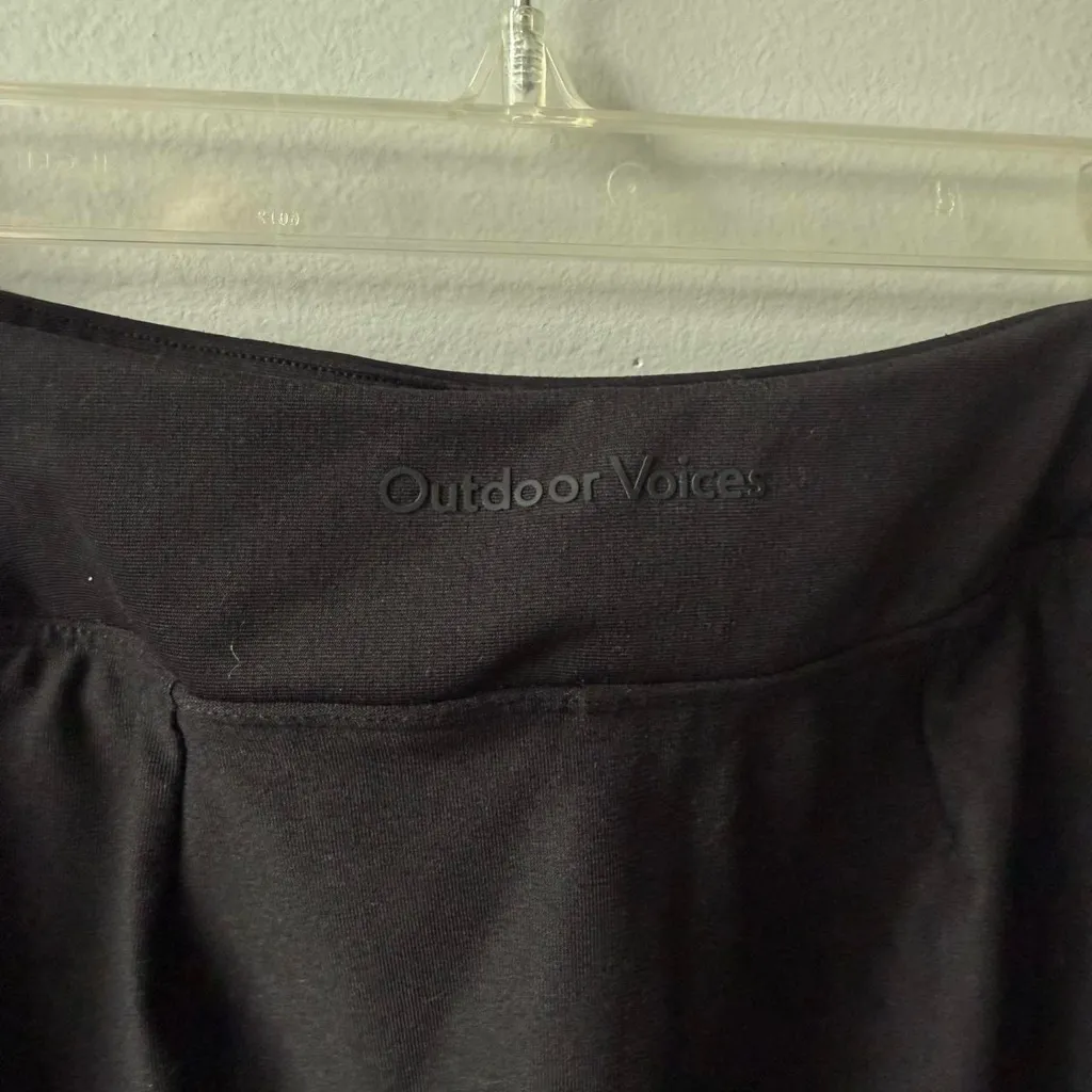 Outdoor Voices Black Skort – Size S - Image 3