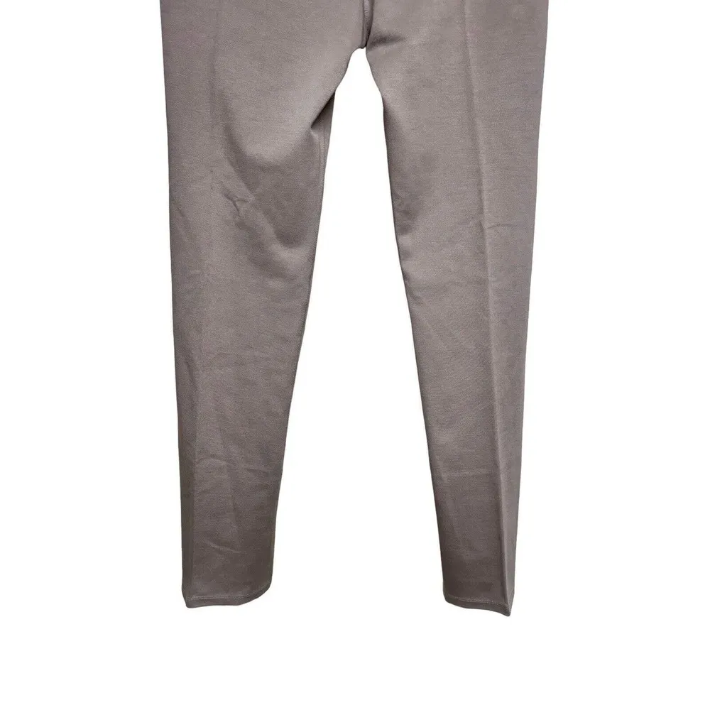 Betabrand Classic Dress Yoga Pant Straight Leg Khaki Twill Women’s XL Long - Image 6