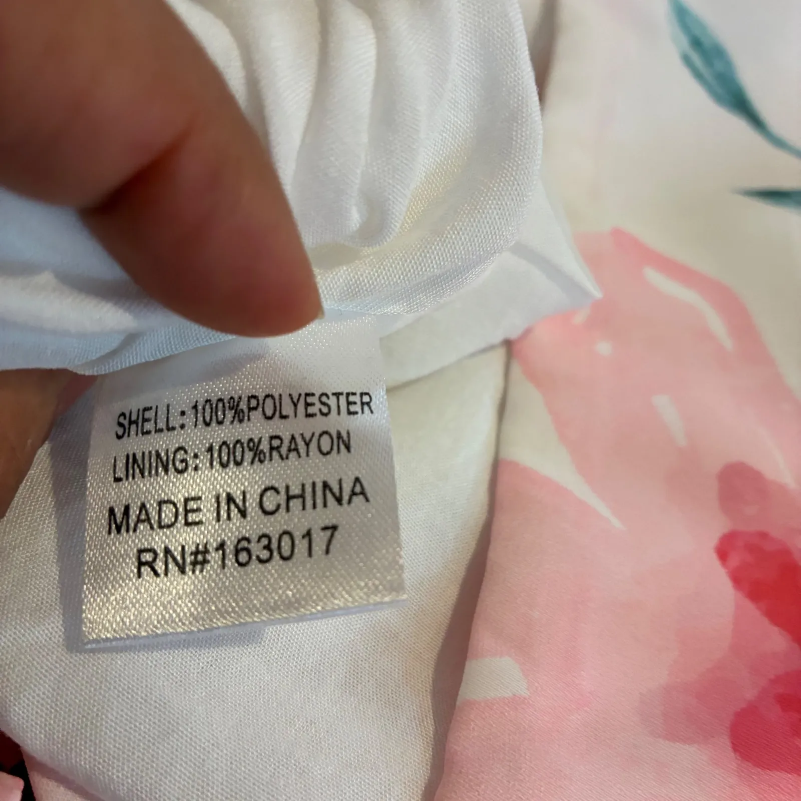 Princess Polly‎ Floral Mini Skirt Pink Orange Print Summer Cute Size US 12 - Image 6