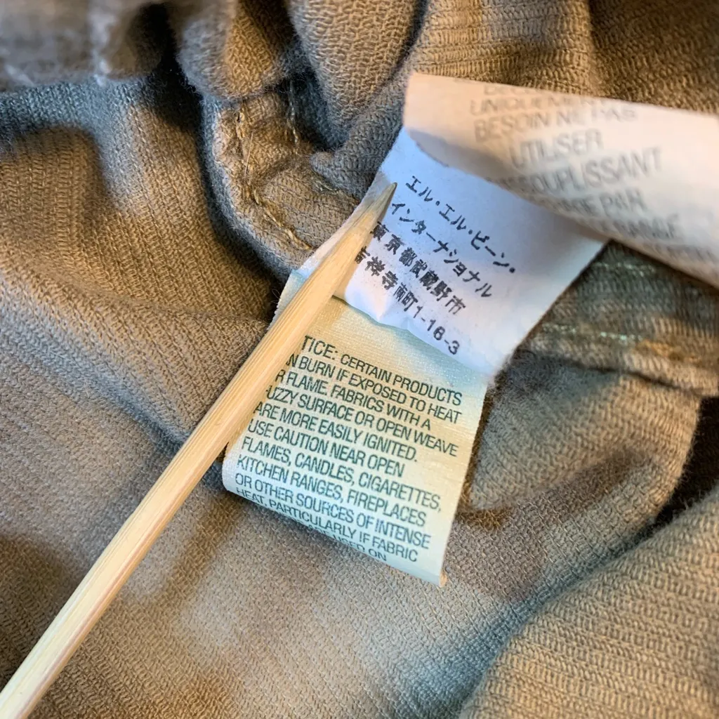 L.L.Bean‎ Corduroy Jacket Women’s Small Petite Brown Blazer Coastal Prep Boho Size undefined - Image 7