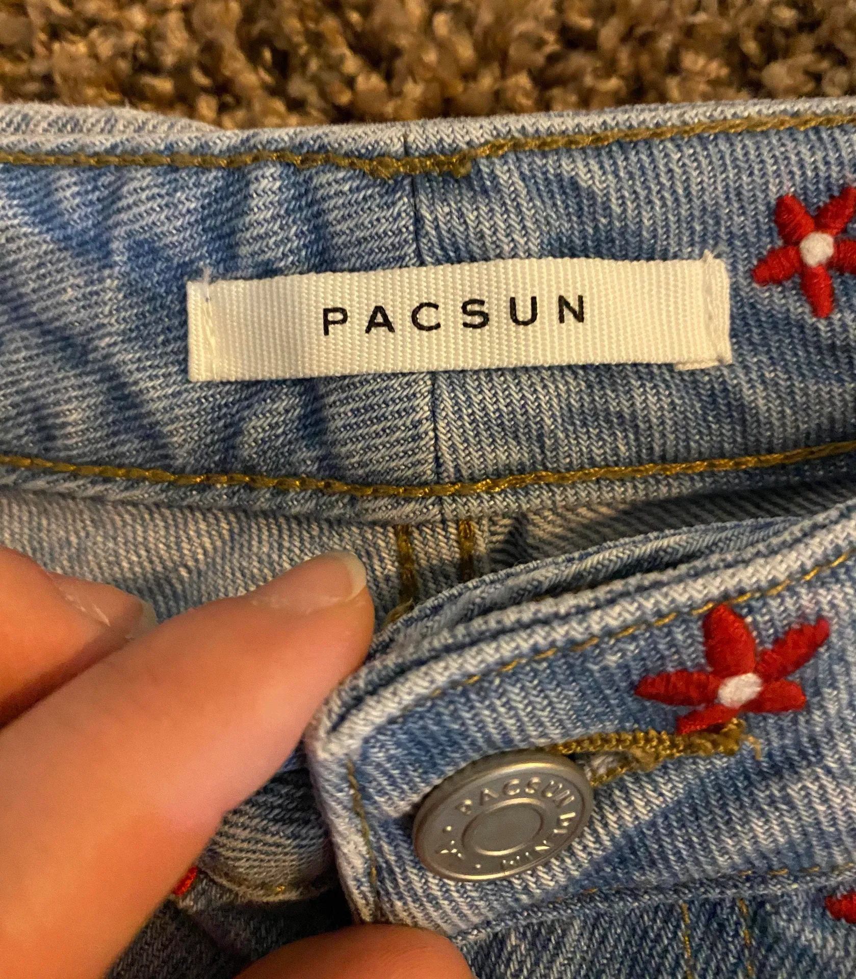 PacSun Mom Jeans - Image 3