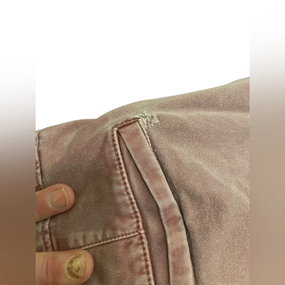 Gap girlfriend chino cosmetic pink size small - Image 4