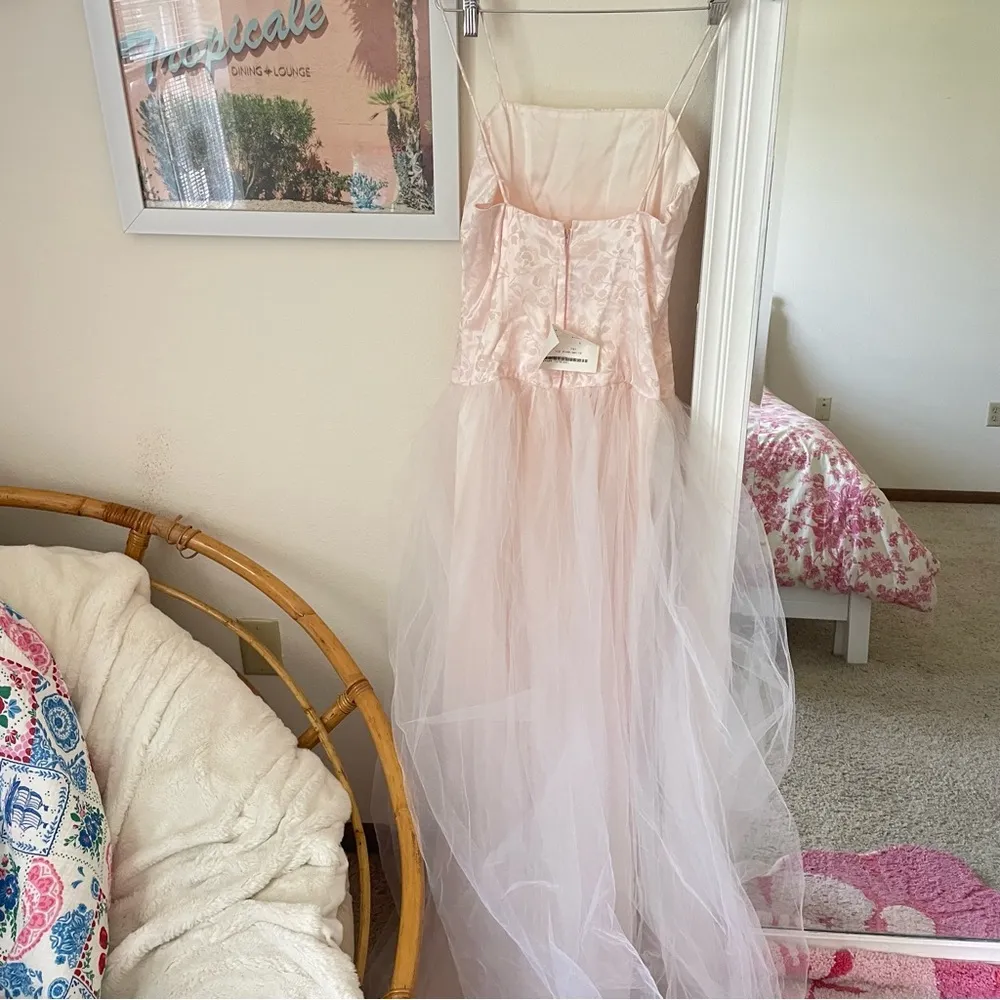 Deadstock Vintage Nadine Coquette Whimiscal Tulle Drop - Image 10