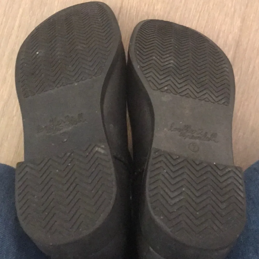 Fenton Rain Boot Black Rubber Bootie Short Buckles size 7 - Image 6