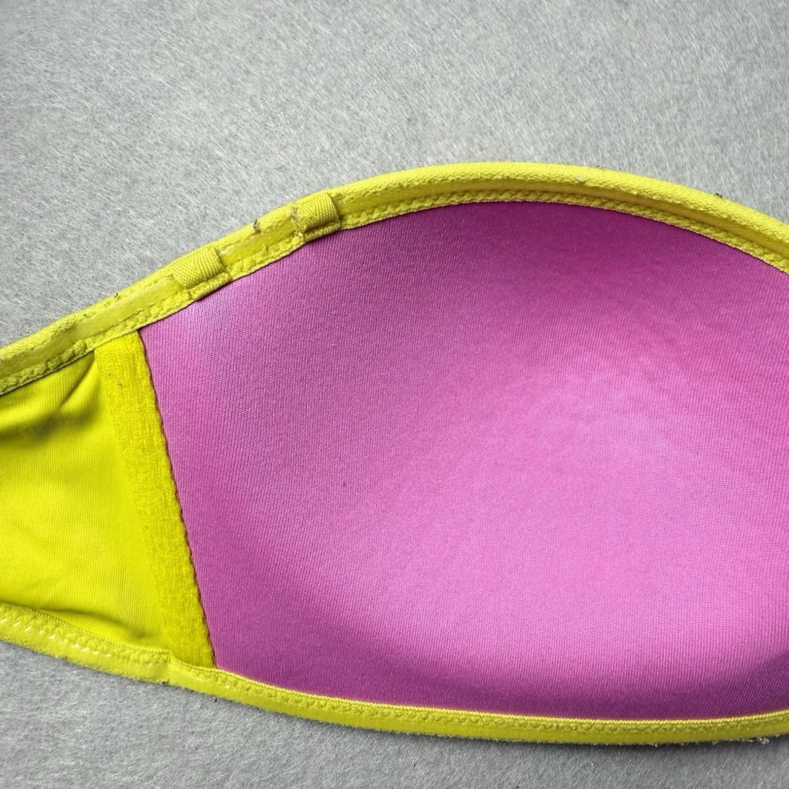 Victoria’s Secret PINK Yellow Multi-Way Bandeau Strapless Push Up Bra 34B - Image 4