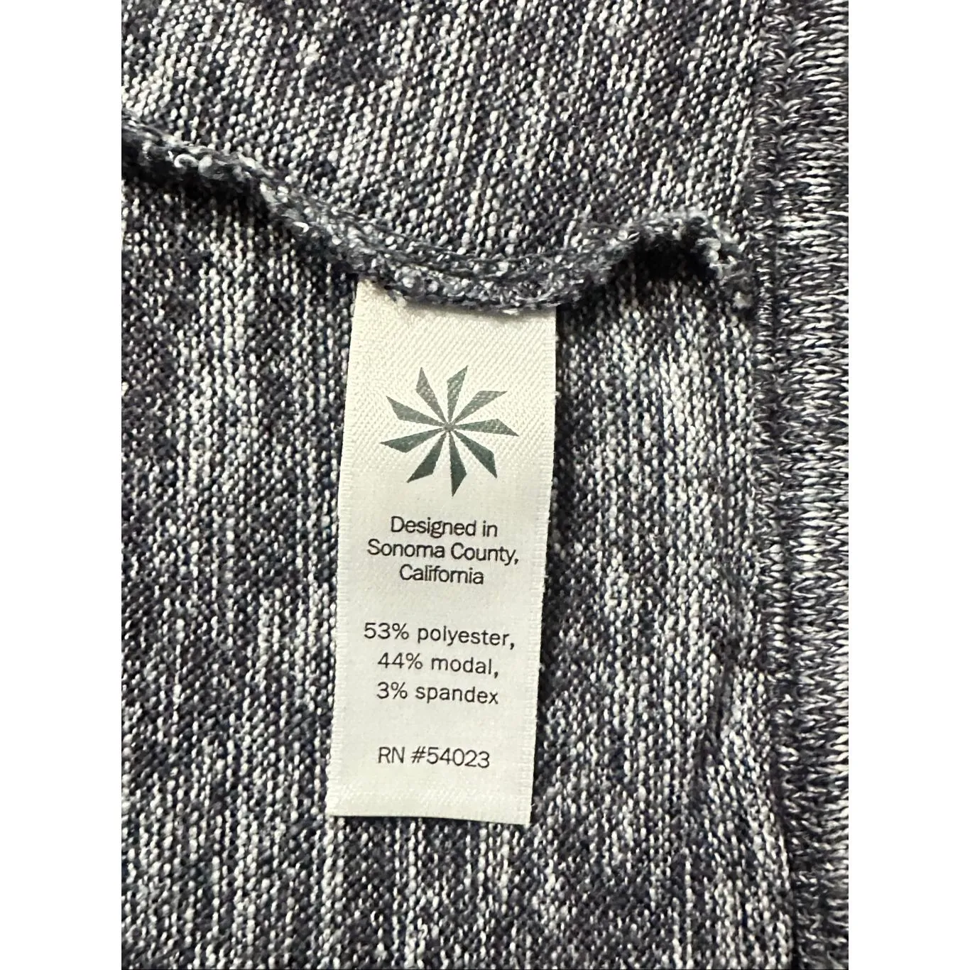 Athleta Women’s Size Small Gray Pose Wrap Open Front Cardigan Sweater - Image 6