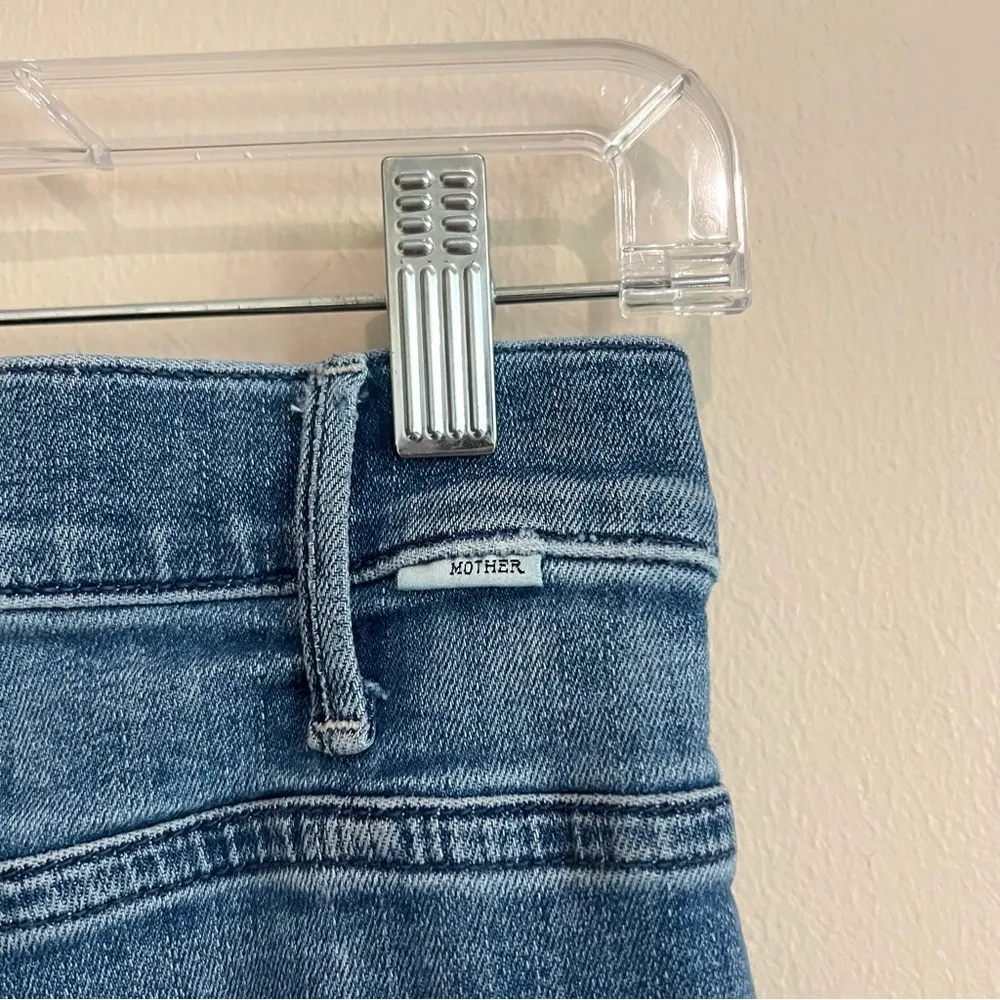 Mother Denim The Hustler Ankle Fray in Can’t Stop Staring Size 27 - Image 12