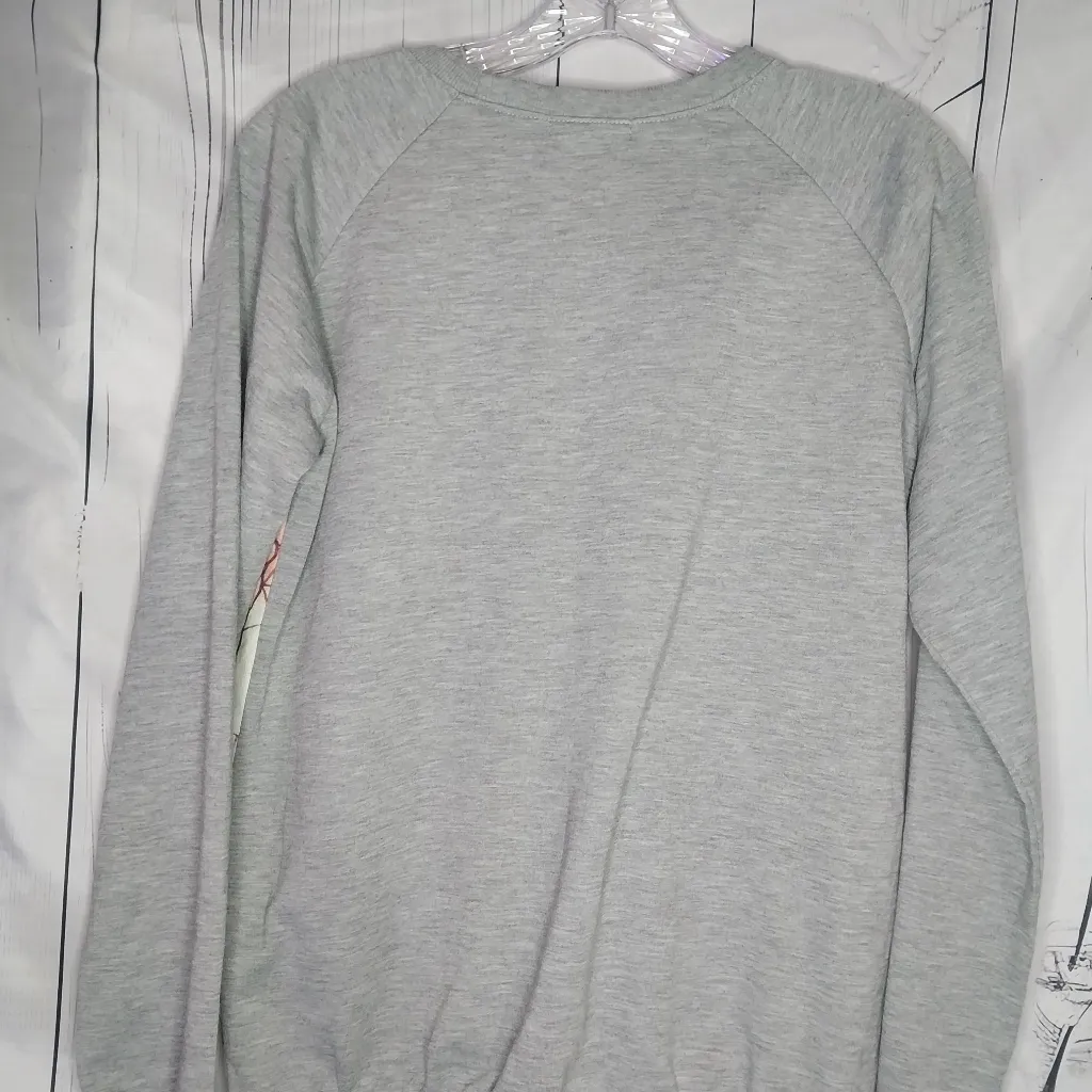 UGET Gray Totoro Crewneck Long Sleeve Top Size undefined - Image 8