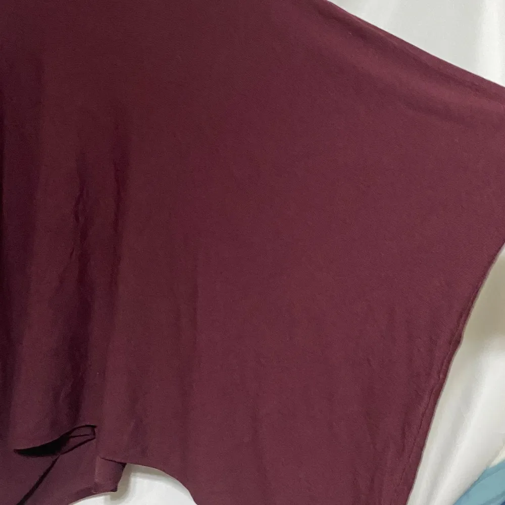 ALFANI WO SIZE LARGE DEEP WINE COLOR OVERSIZED SOFT COWL NECK SWEATER CLEAN - Image 6