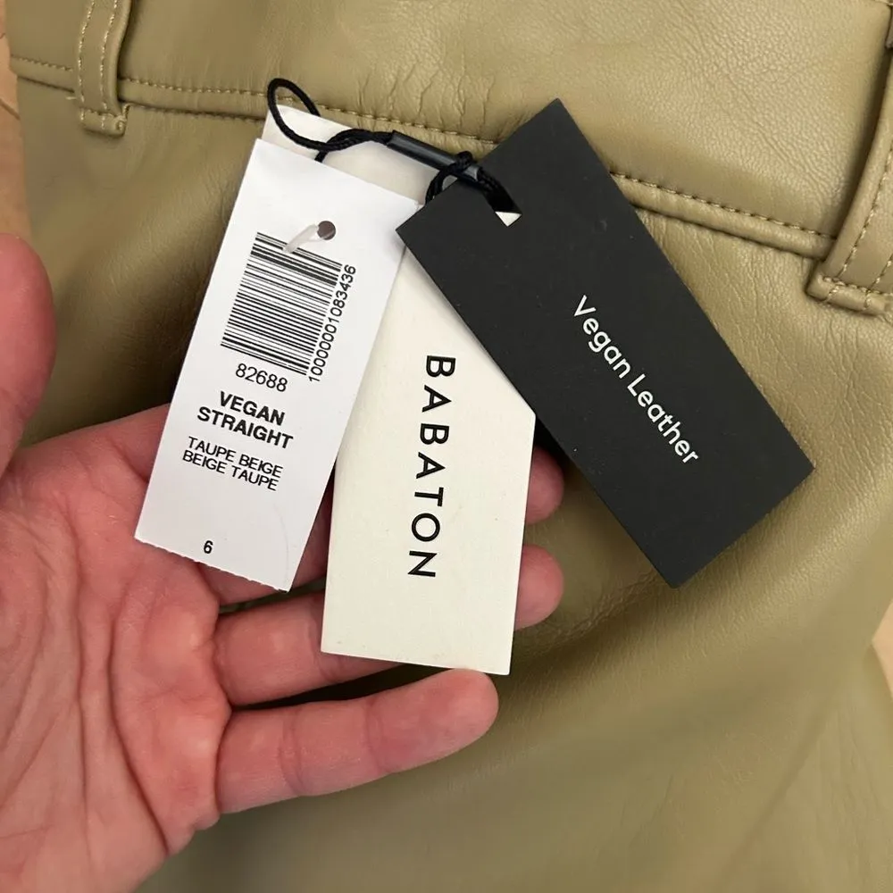 NWT Babaton Leather Pants - Image 9