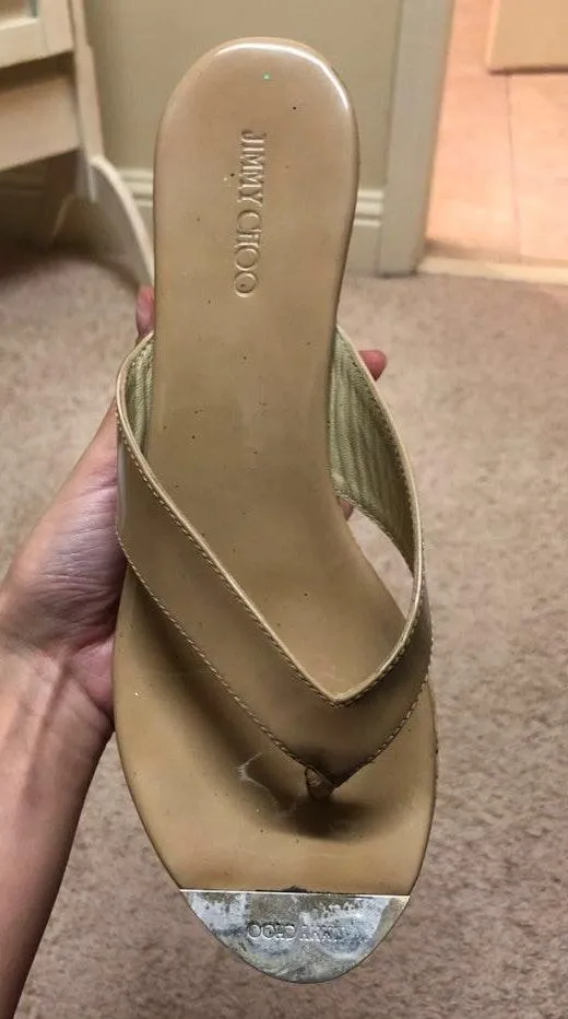 Jimmy Choo  Wedge Sandals - Image 3