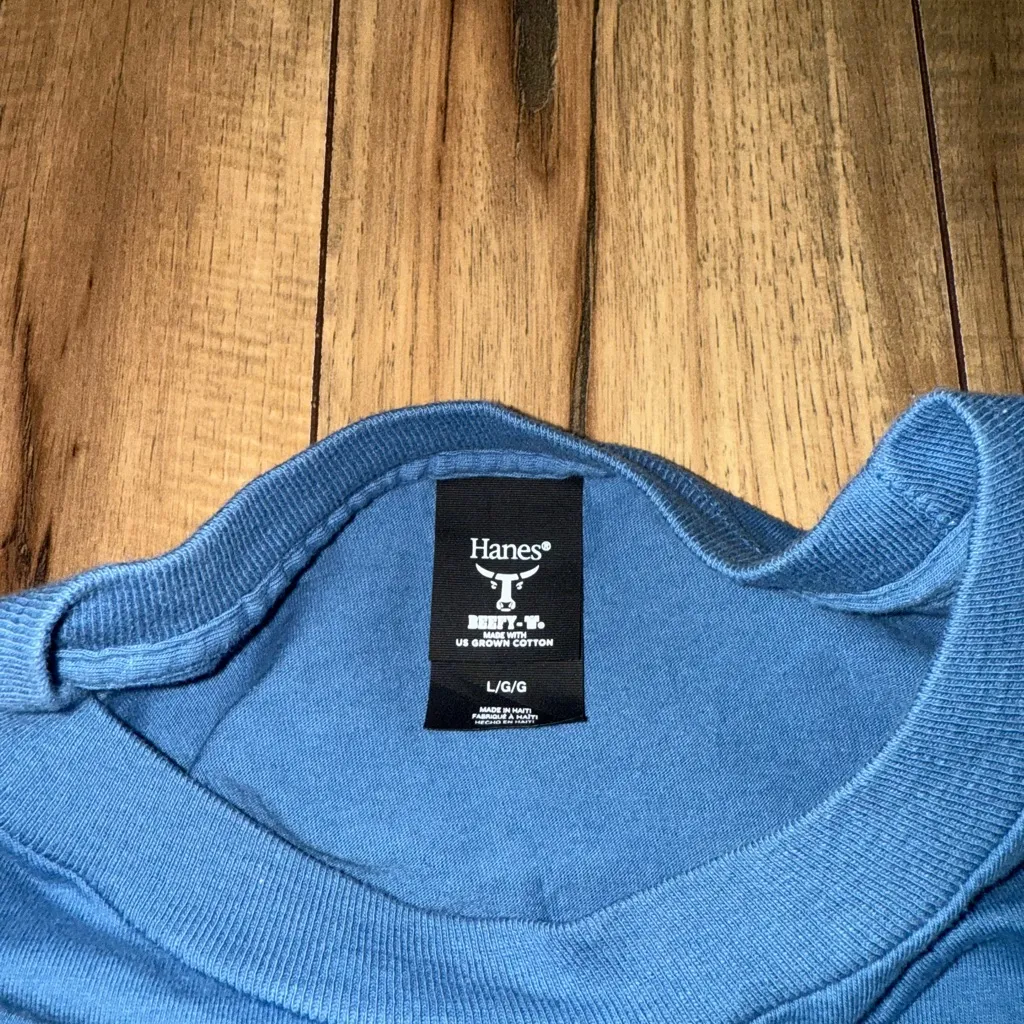 Salty dog cafe tee Blue Size L - Image 3