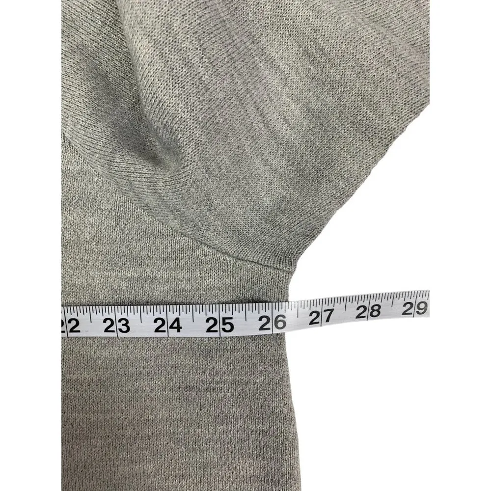 IN Studio Women's Fall Fantasy Grey Long Cardigan Gray Size 2X - Image 6
