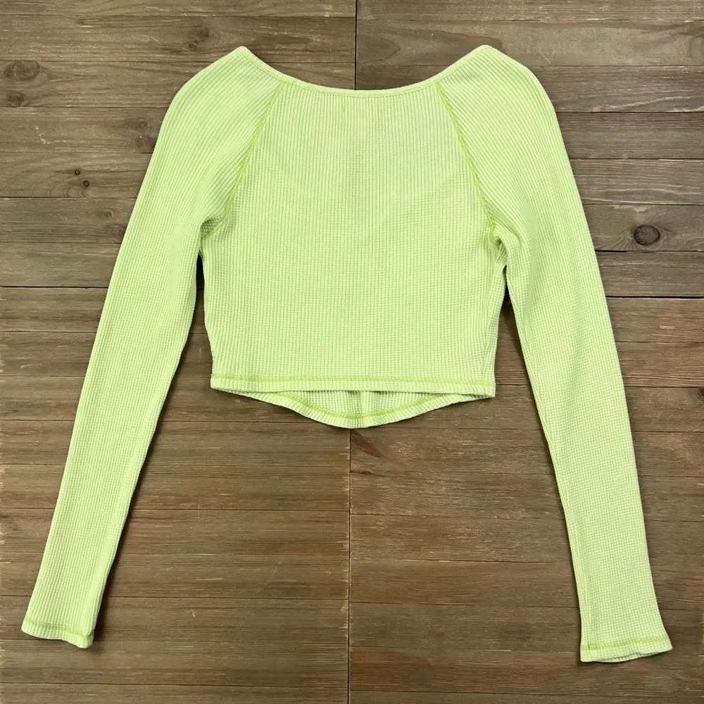 UO BDG Theo Notch Neck Long Sleeve Tee - Image 6