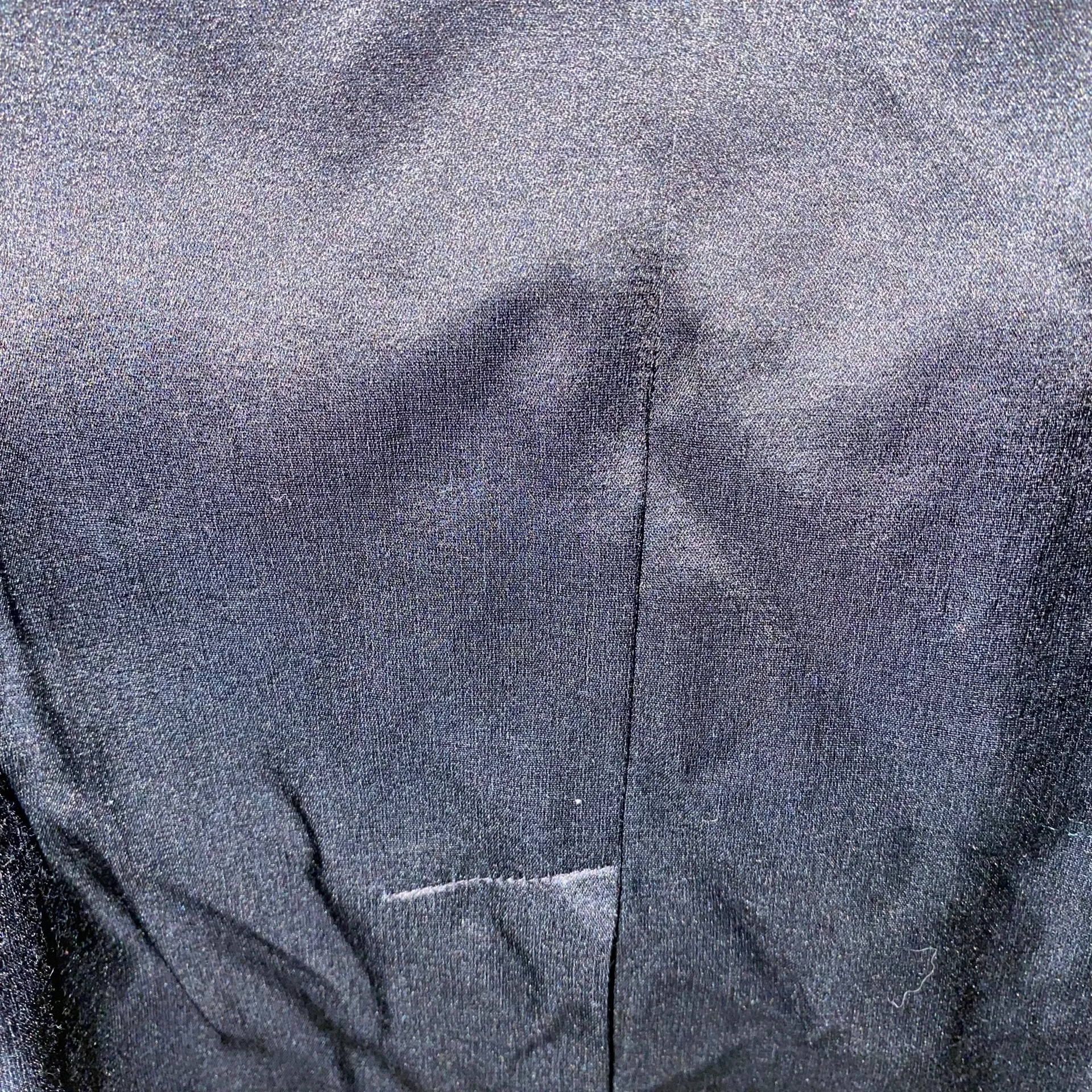 NWT $368  Palm Beach Collection Black Silk Slip Pink Sash Dress 6 - Image 10