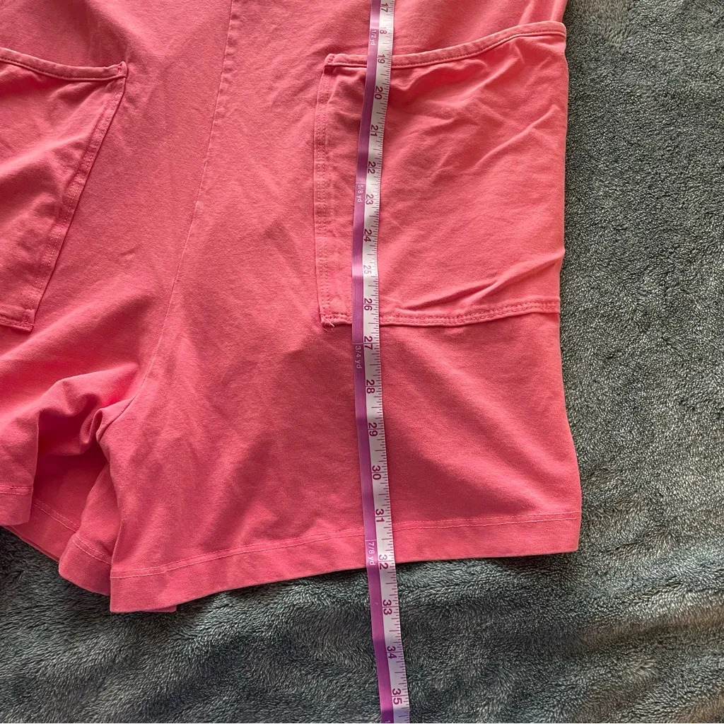 Women's Boutique‎ Pink Romper size medium - Image 7