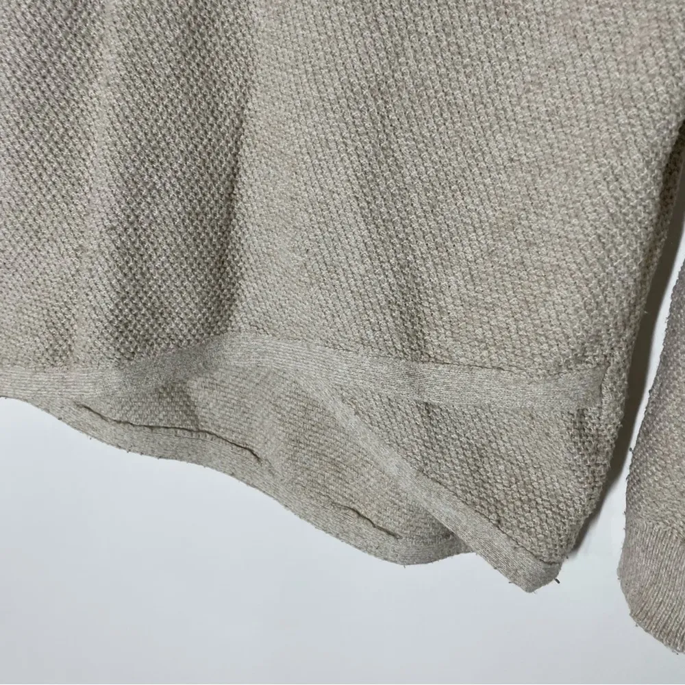 Madewell Feature Pullover Sweater Oatmeal Size XS - Image 3