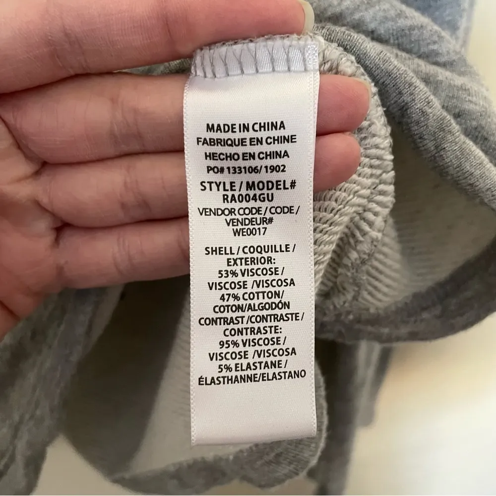 x Gray Malin Grey Umbrella Novelty Print Pullover Sweatshirt - Image 6