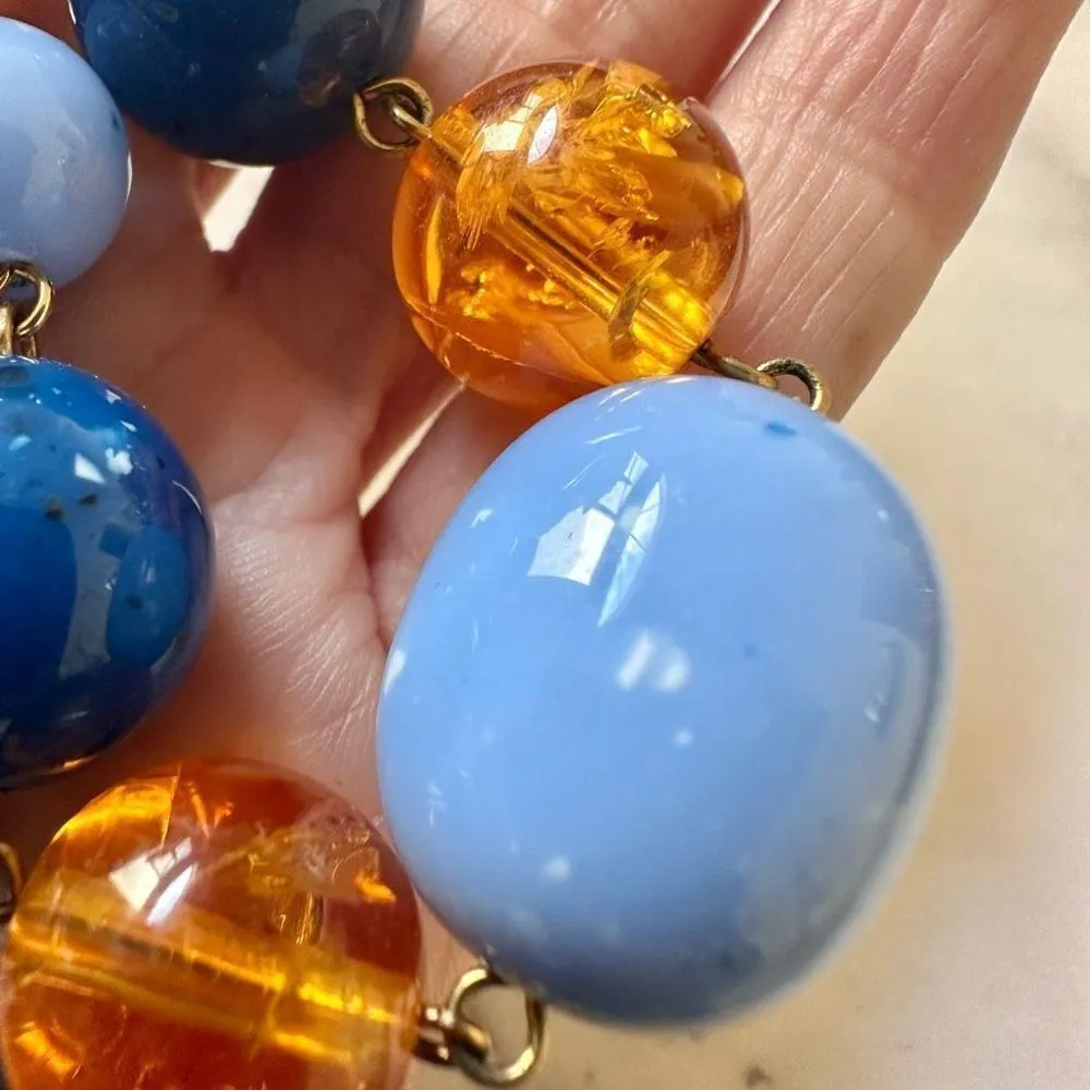 Liz Claiborne vintage beaded necklace - Image 9