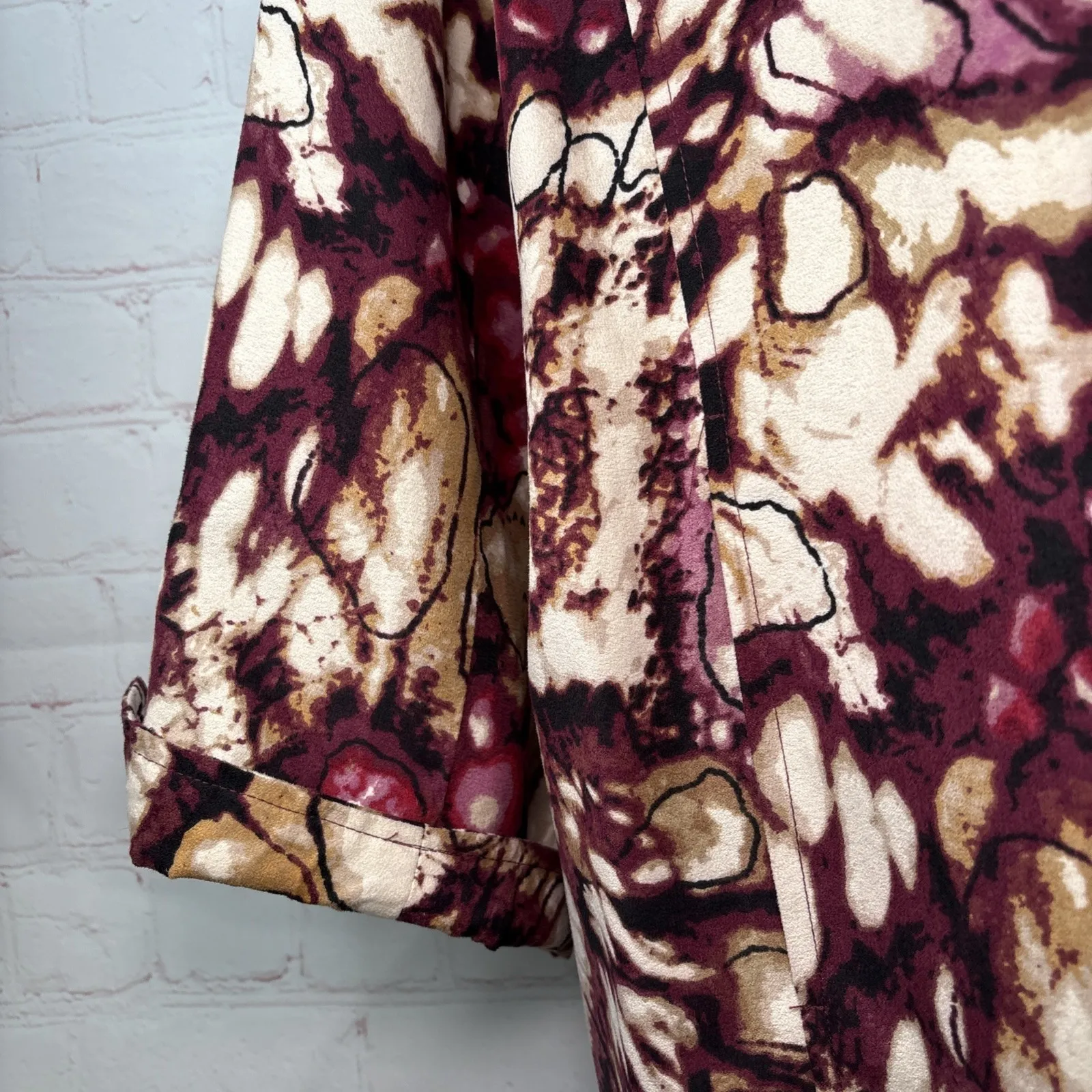 alfred dunner womens open face jacket, size‎ 12. 3/4" sleeves - Image 4