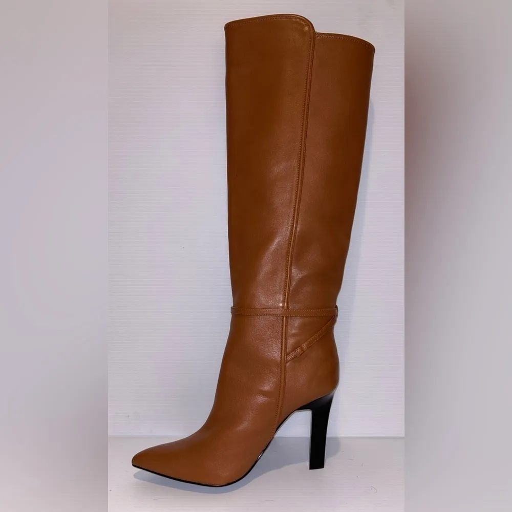 Reiss Caitlin Knee High Boot (Women) - Tan - Size 40 - NWT - Gorgeous - Image 10