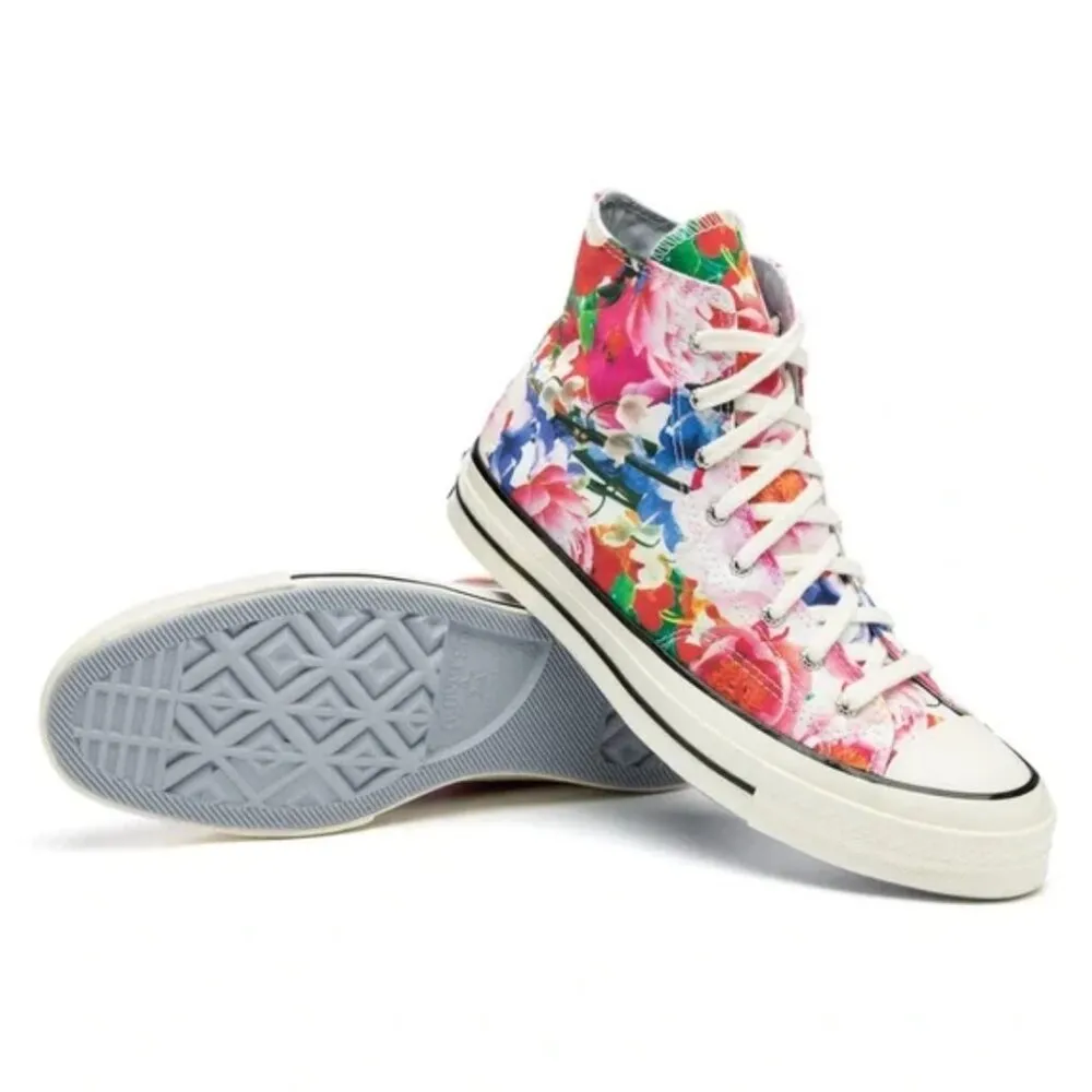 Converse Heart of the City Chuck 70 Floral High Top Paris Marquis Mills 9.5 11.5 - Image 3
