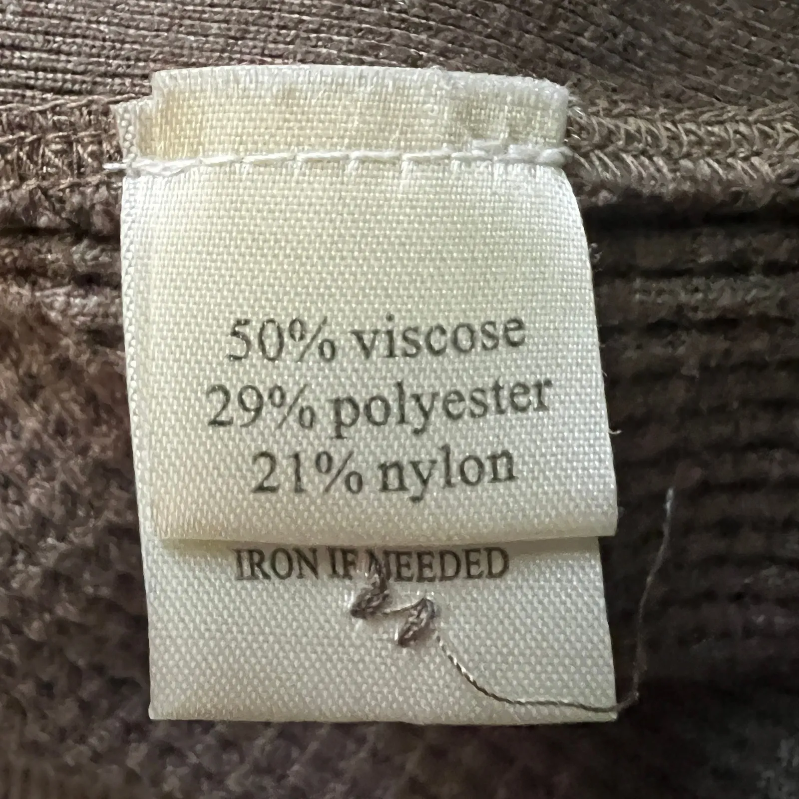 Dylan Shacket Womens Small Waffle Knit Button Front Boho Minimalist Streetwear - Image 10