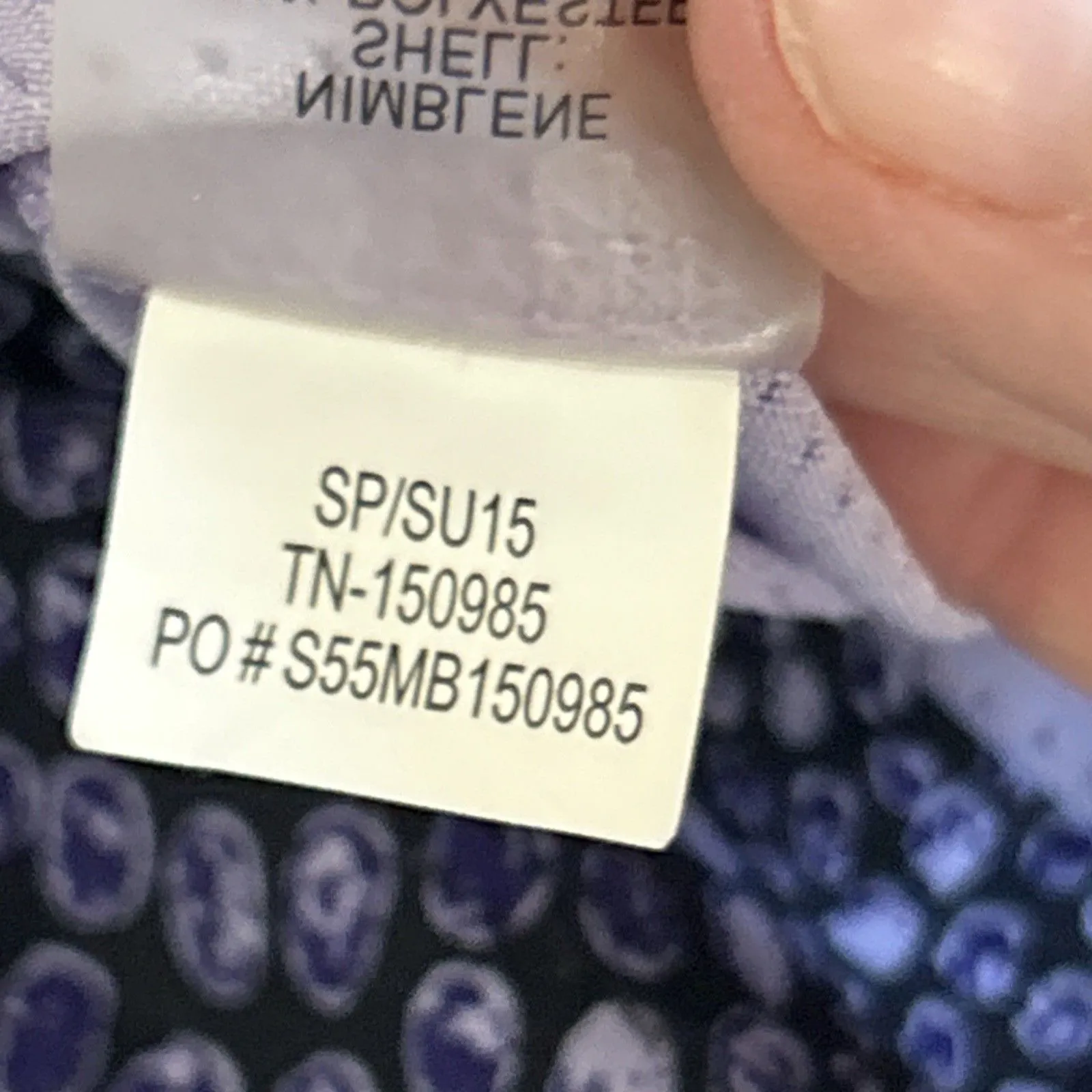 Title Nine Skort Womens 6 Nimblene Tennis Built In Shorts Athletic Pickleball - Image 4