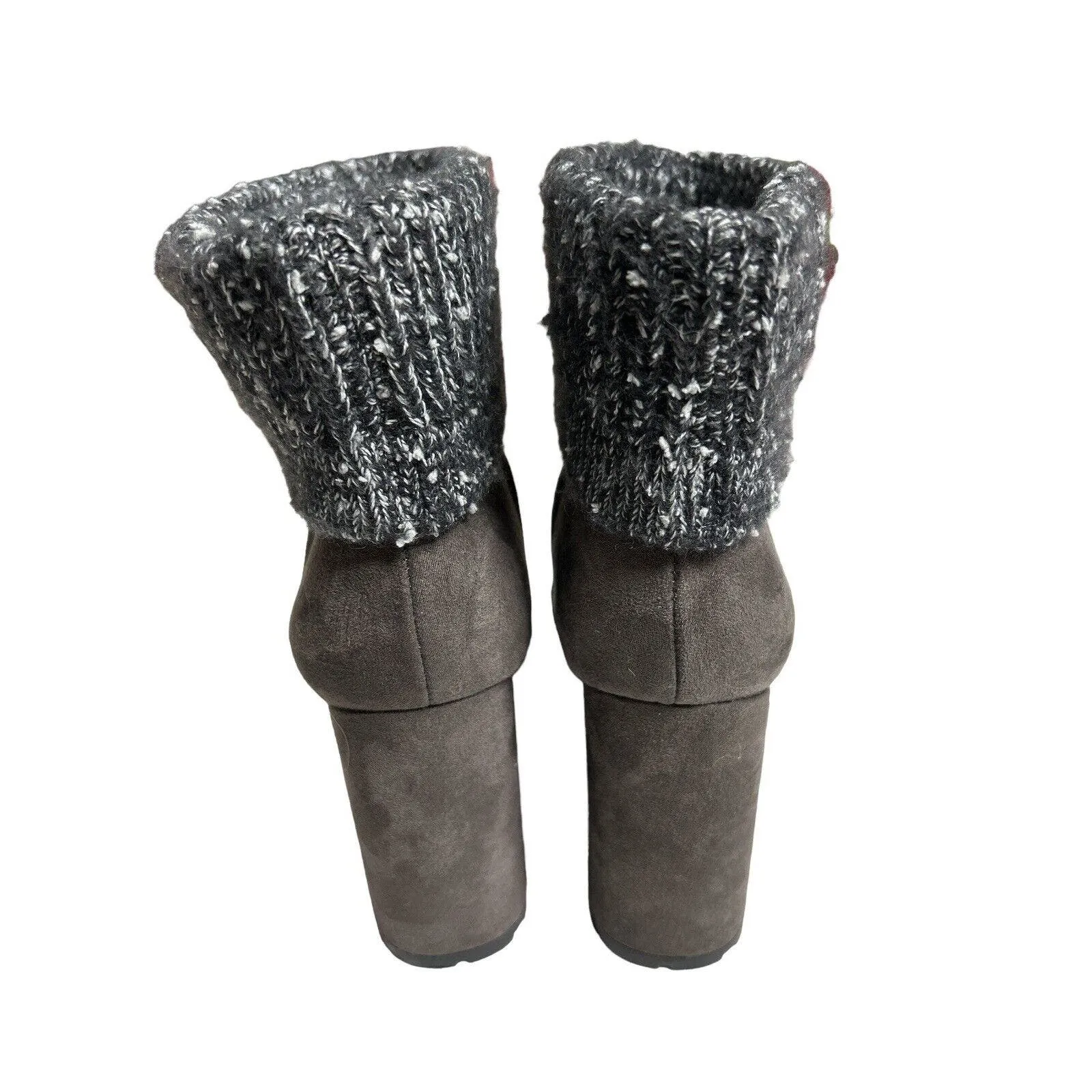 Circus Sam Edelman Boots Women Size 9‎ Carter Faux Suede Sweater Top - Image 4