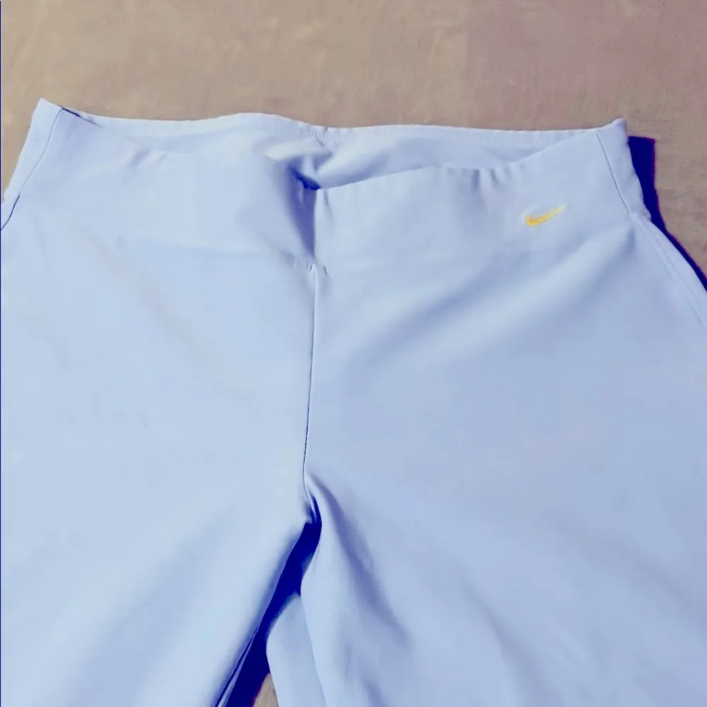 Nike Women's Wide Leg‎ Pants - Light Blue - Image 9