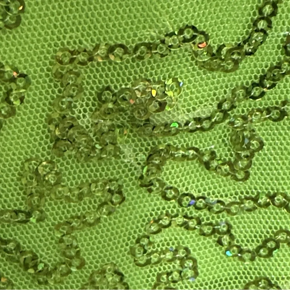 Zum Zum Green Sequin Halter Gown 1 XS XXS Prom Formal Low Open Back Mermaid Size undefined - Image 8