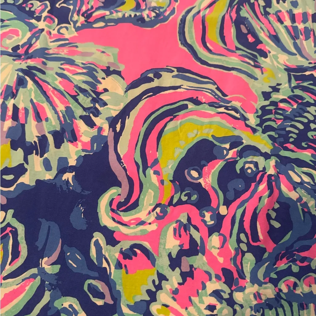 Lilly Pulitzer Lowe Dress
in Multi ‘Coastal Retreat’ Engineered Print - Image 6