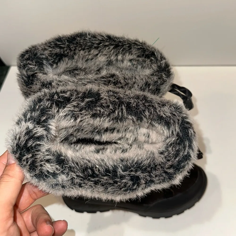 Timberland Chillberg Over the Chill 2160R Women's Black Snow Boot Waterproof 8.5 - Image 12