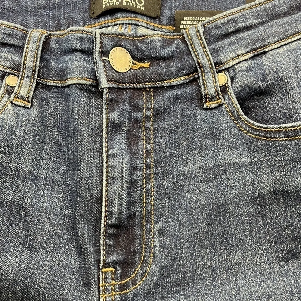 Buffalo David Britton Mollie High Rise Stretch Skinny Size 4/27 - Image 14
