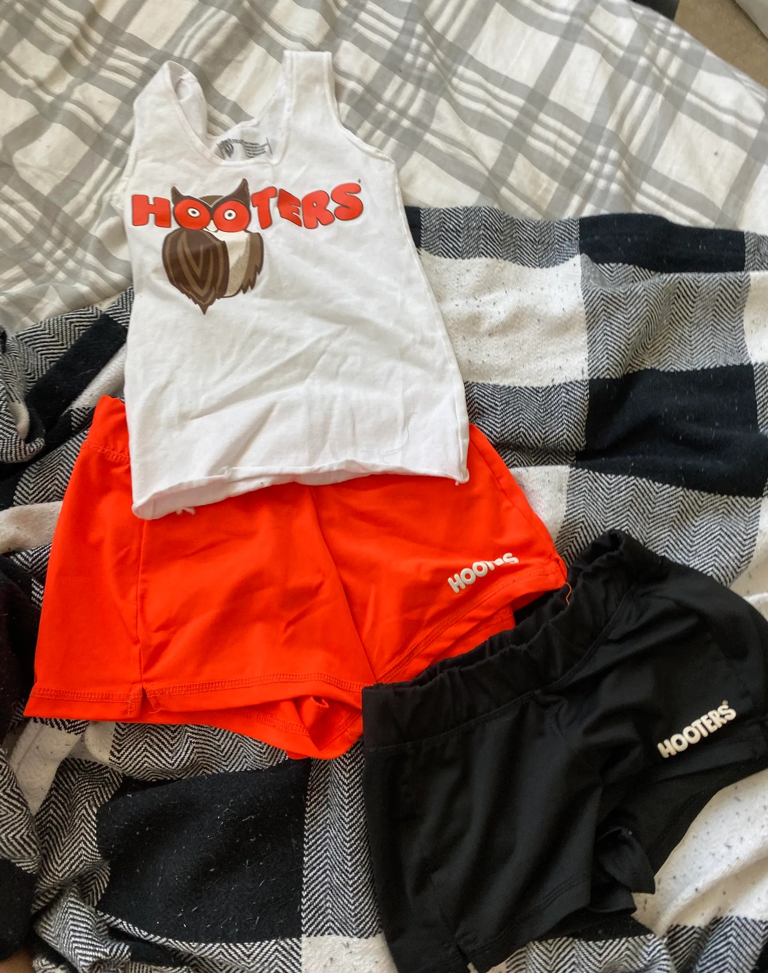 hooters uniform Black - Image 2