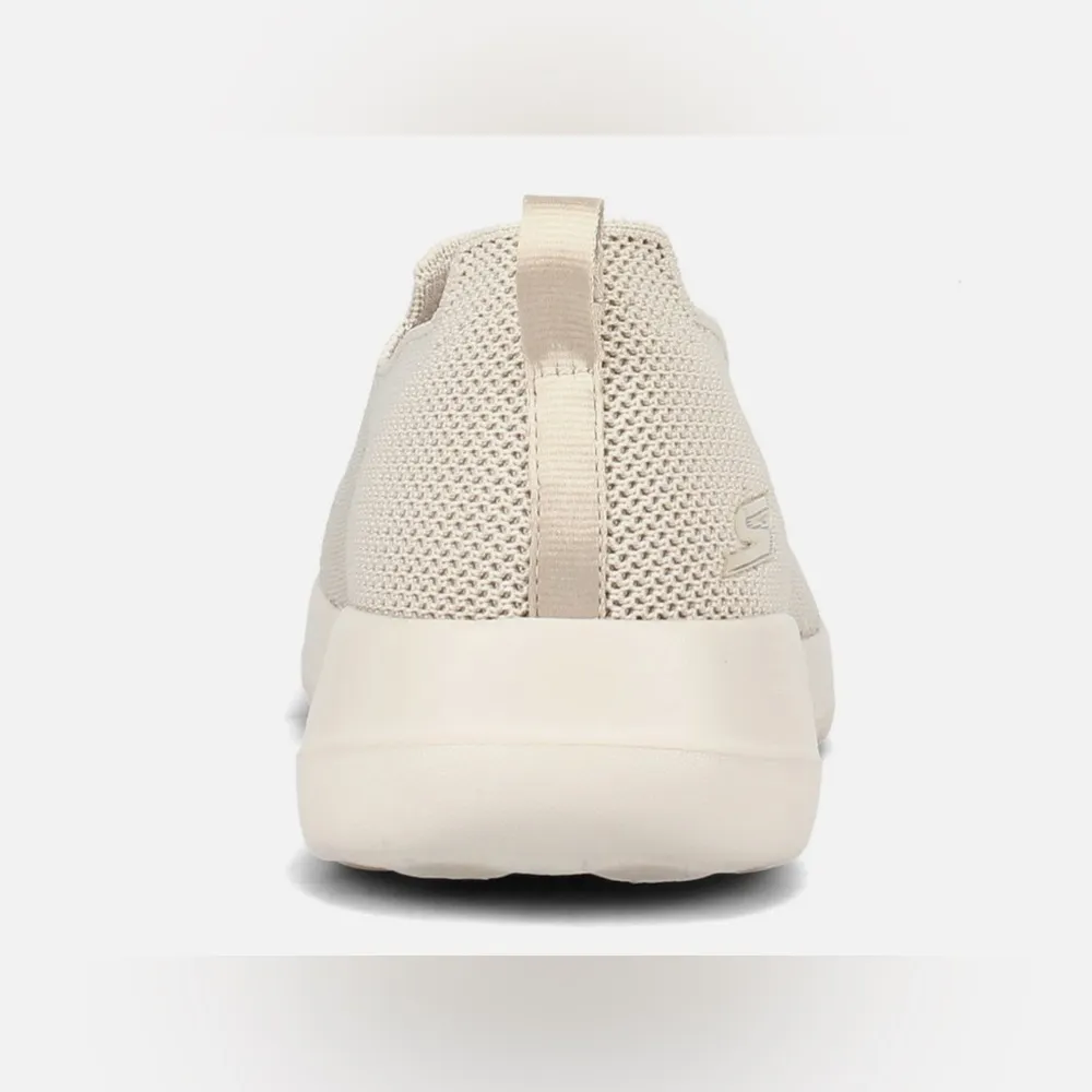 Skechers womens Walking Sneaker, Taupe, 10.5 US  stretch shoes - Image 4