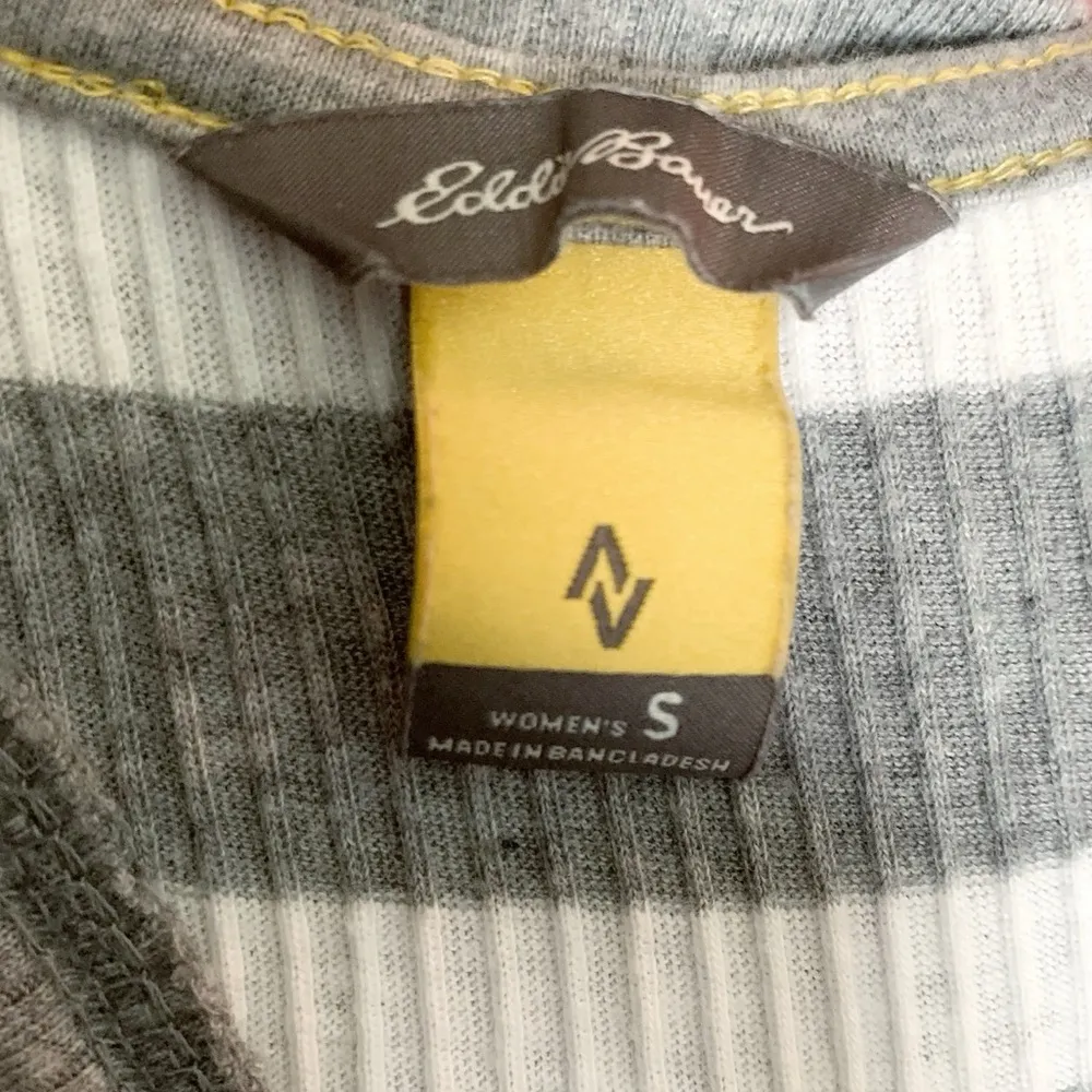 EDDIE BAUER Active Ribbed Racerback Tank S - Image 3