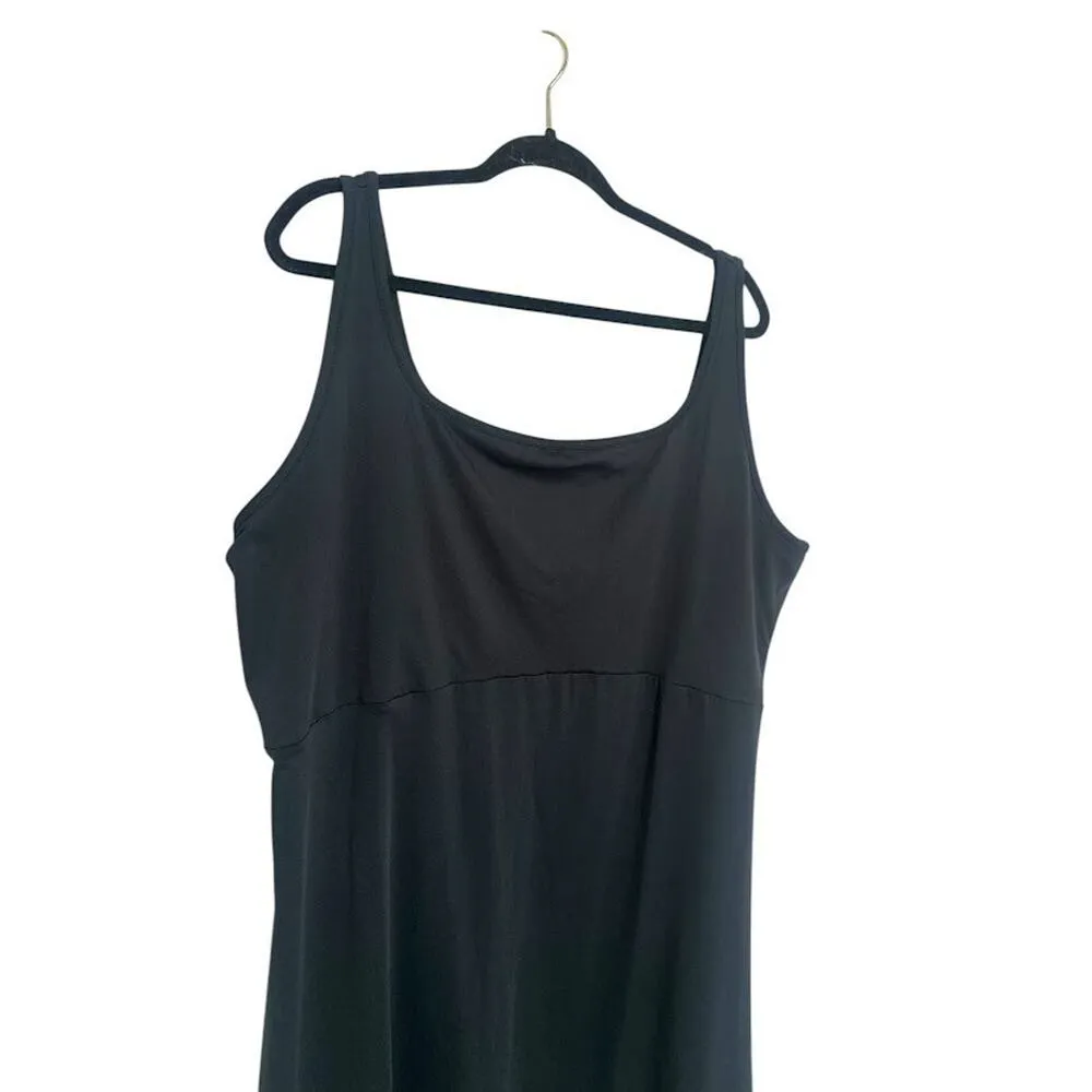 Columbia PFG Black Women's Active Outdoors Fishing Dress Plus Size 2X Active - Image 2