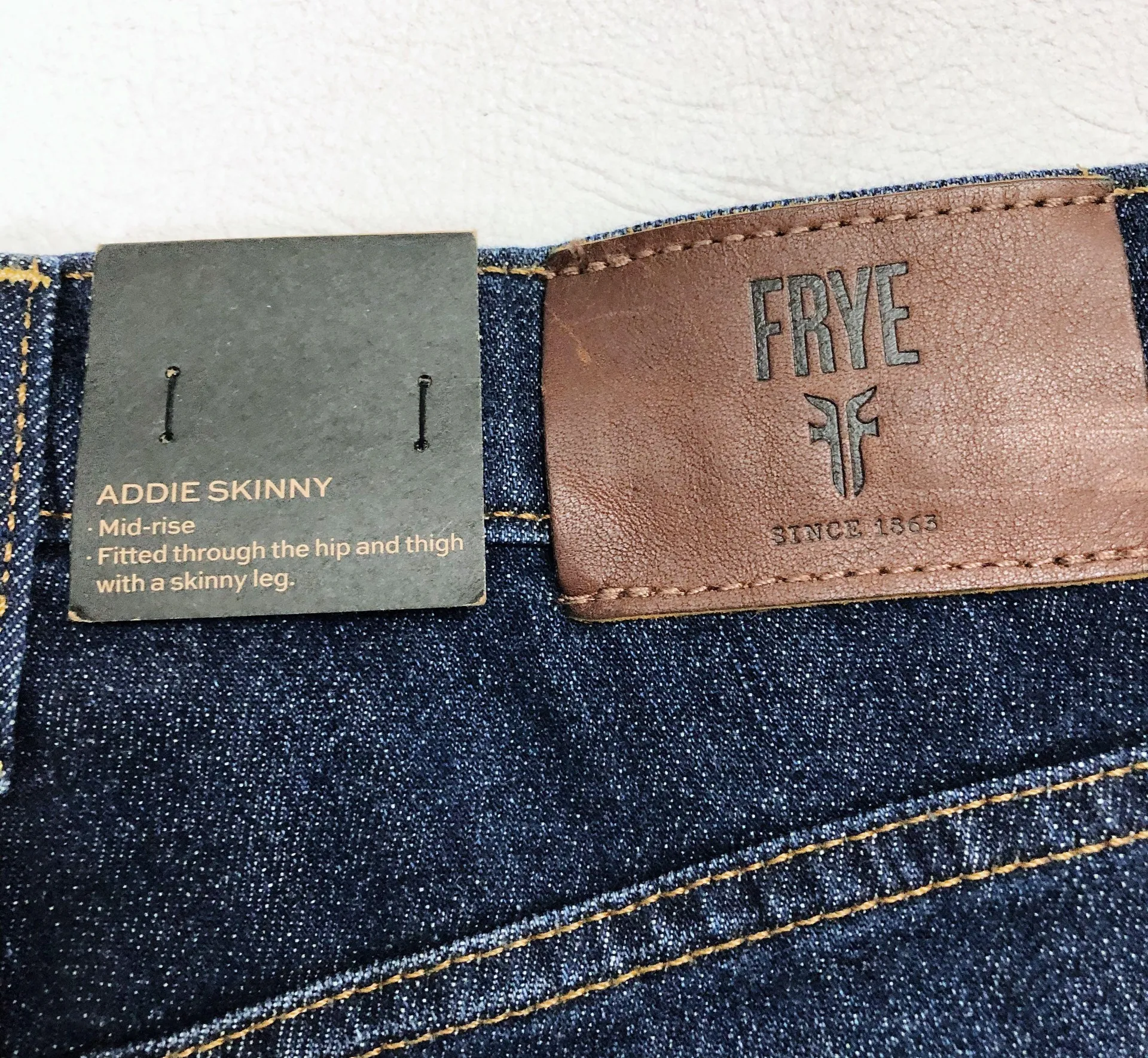 Addie Mid-Rise Skinny Jeans - Image 4