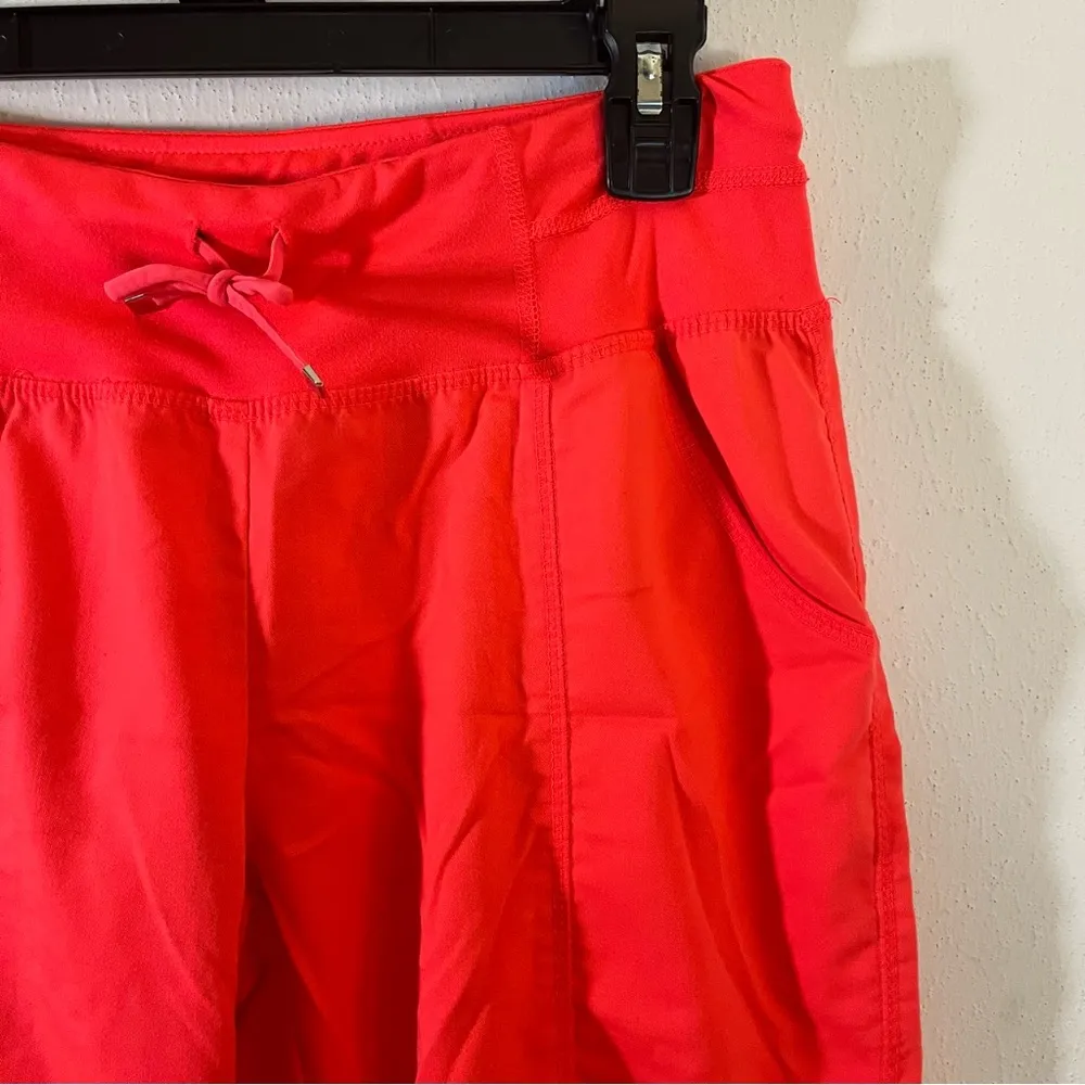 Grey’s Anatomy Scrub Pants Drawstring Active by Barco Spark (Coral) Sz XSP EUC - Image 6