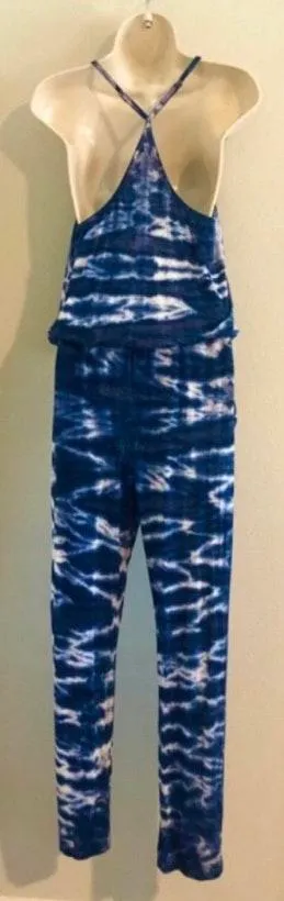 NWT Young Fabulous & Broke the-dye jumpsuit. Sz Small - Image 6