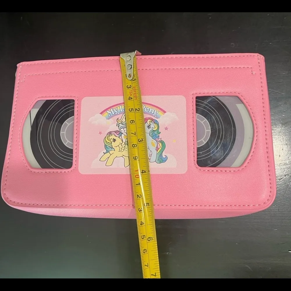 x My Little Pony Throwback VHS Crossbody Bag - Image 11
