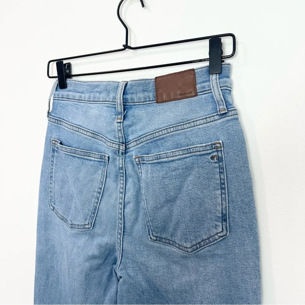 Madewell The Perfect Vintage Jean in Coffey Wash Worn In Edition size 24 - Image 5