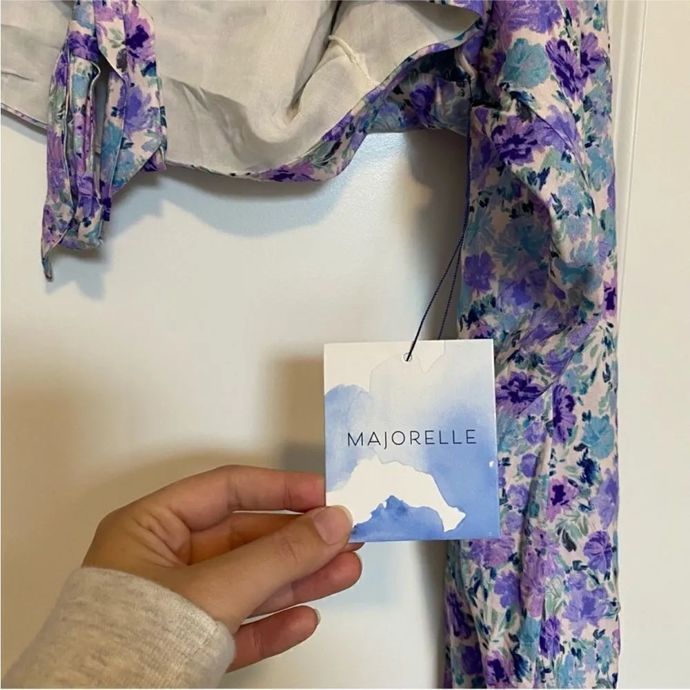 Majorelle | Revolve | Giovanna Top and Shorts Set in Palm Desert Multi - Image 8