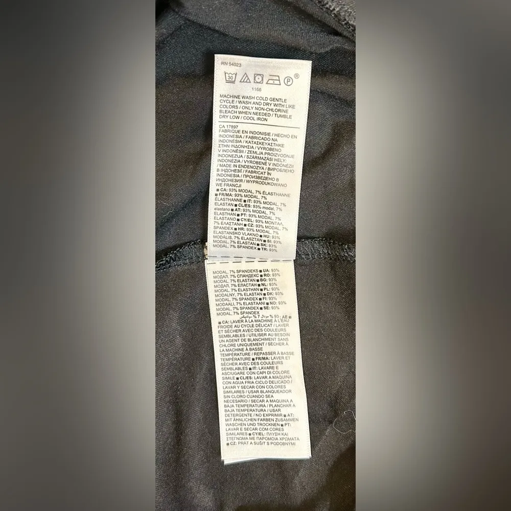 Athleta Santorini Thera Dress Black Size Medium - Image 12