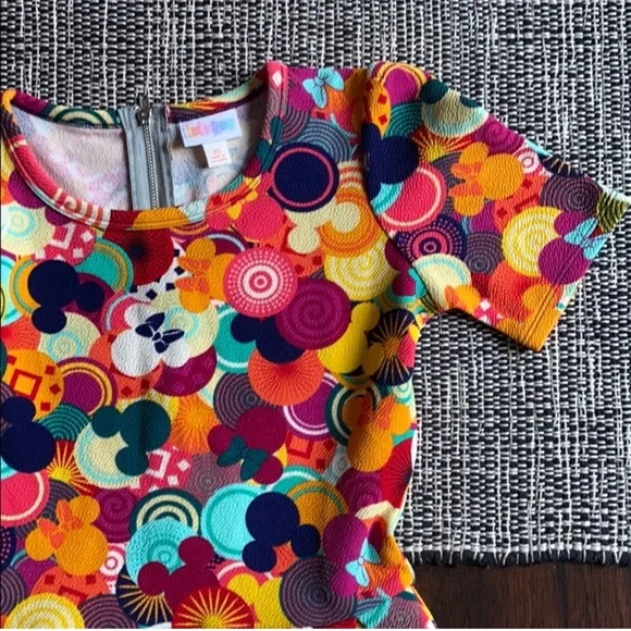 Disney Print Dress - Image 2